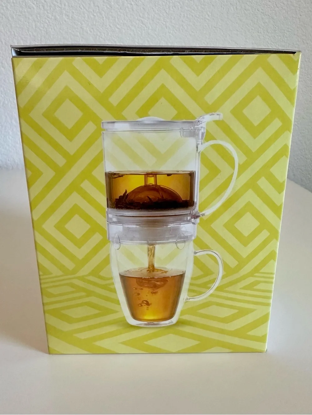 Teavana tea maker